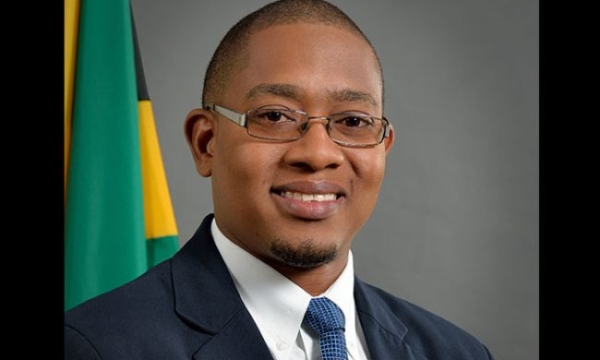 Minister of Agriculture, Fisheries and Mining, Hon. Floyd Green