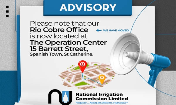 National Irrigation Commission Limited’s advisory