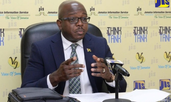 Minister of Agriculture and Fisheries, Hon. Pearnel Charles Jr.