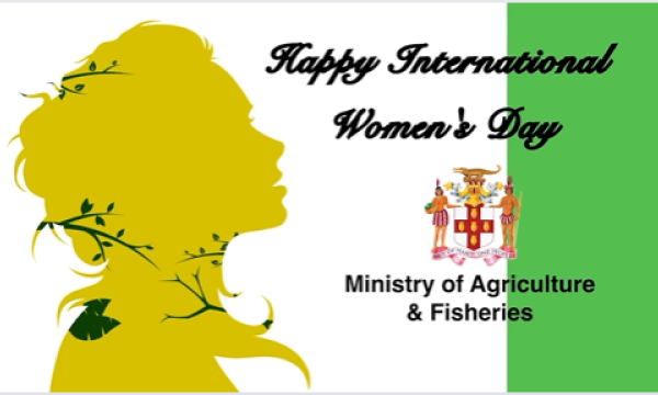 Minister Charles Jr. applauds women in agriculture