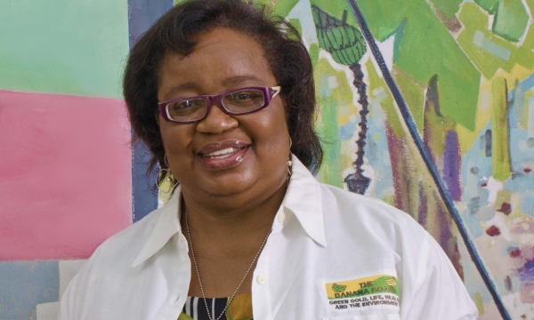 General Manager at the Jamaica Banana Board, Mrs. Janet Conie 