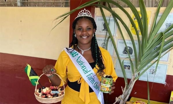 National Farm Queen for 2022/23 and Manchester native, Sutanya Ellington, has created a network of ‘Agro Ambassadors’ to promote agriculture among young people and women.